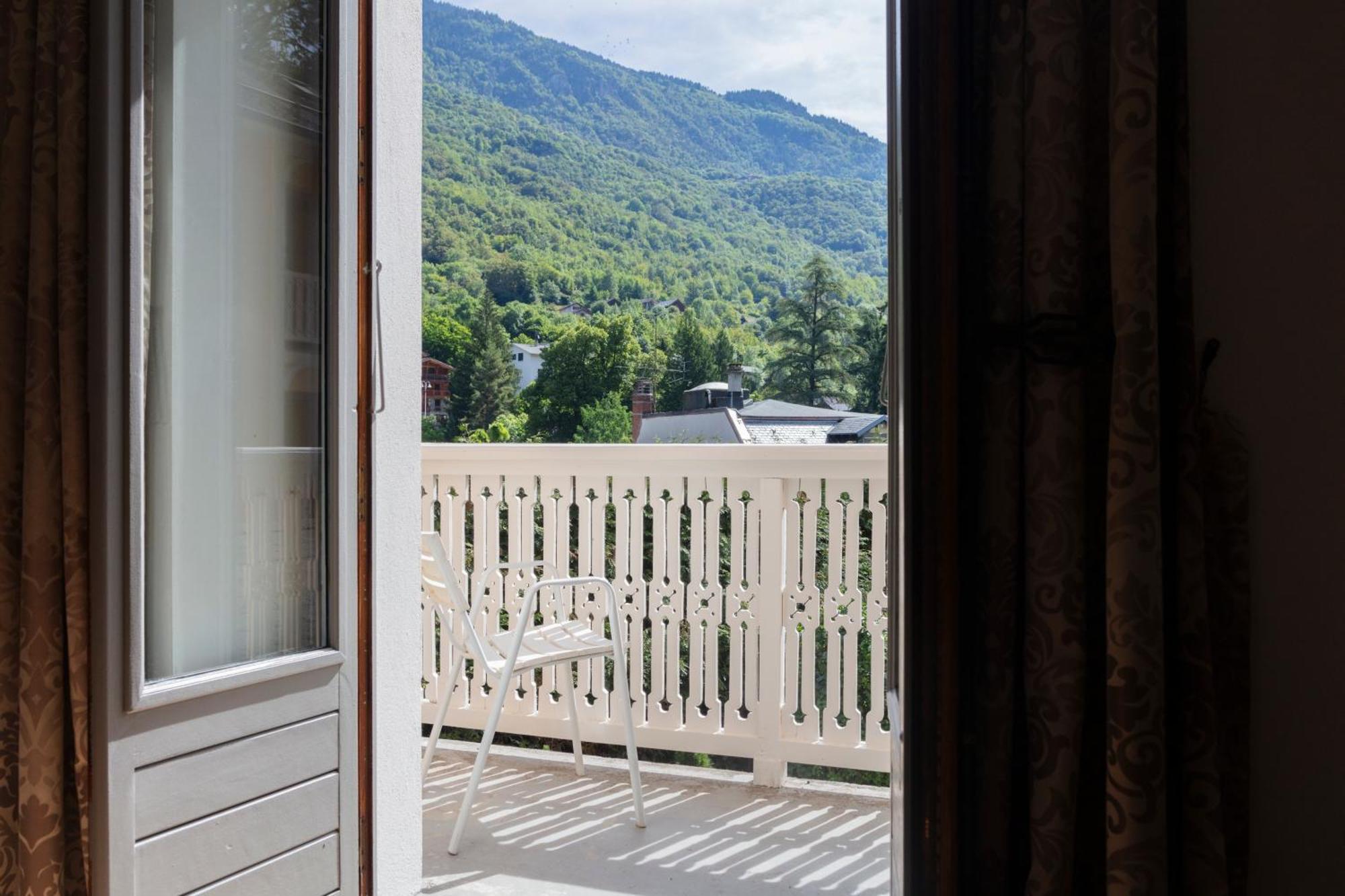 Hotel Le Belvedere Brides-les-Bains Exteriér fotografie