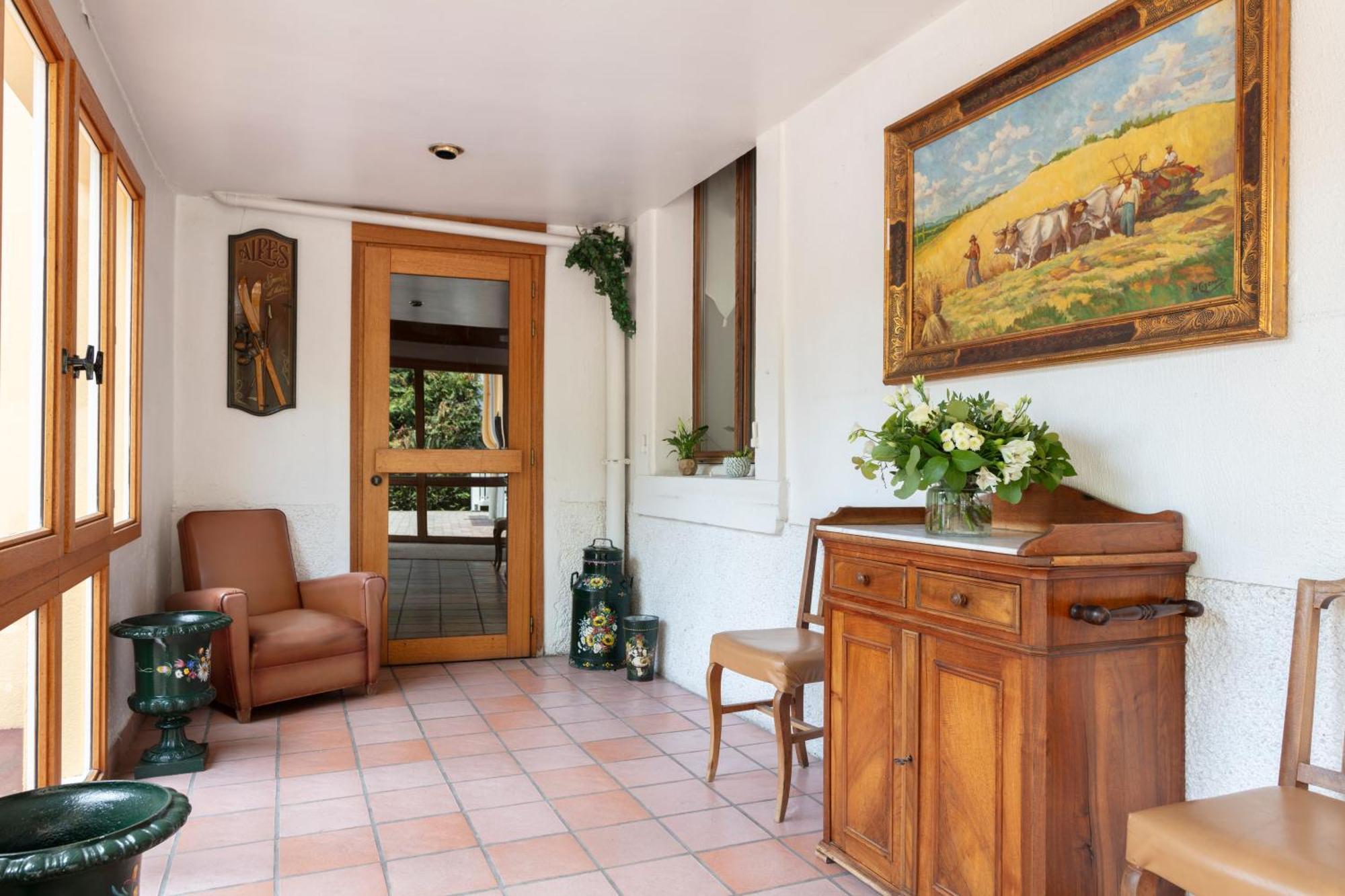 Hotel Le Belvedere Brides-les-Bains Exteriér fotografie