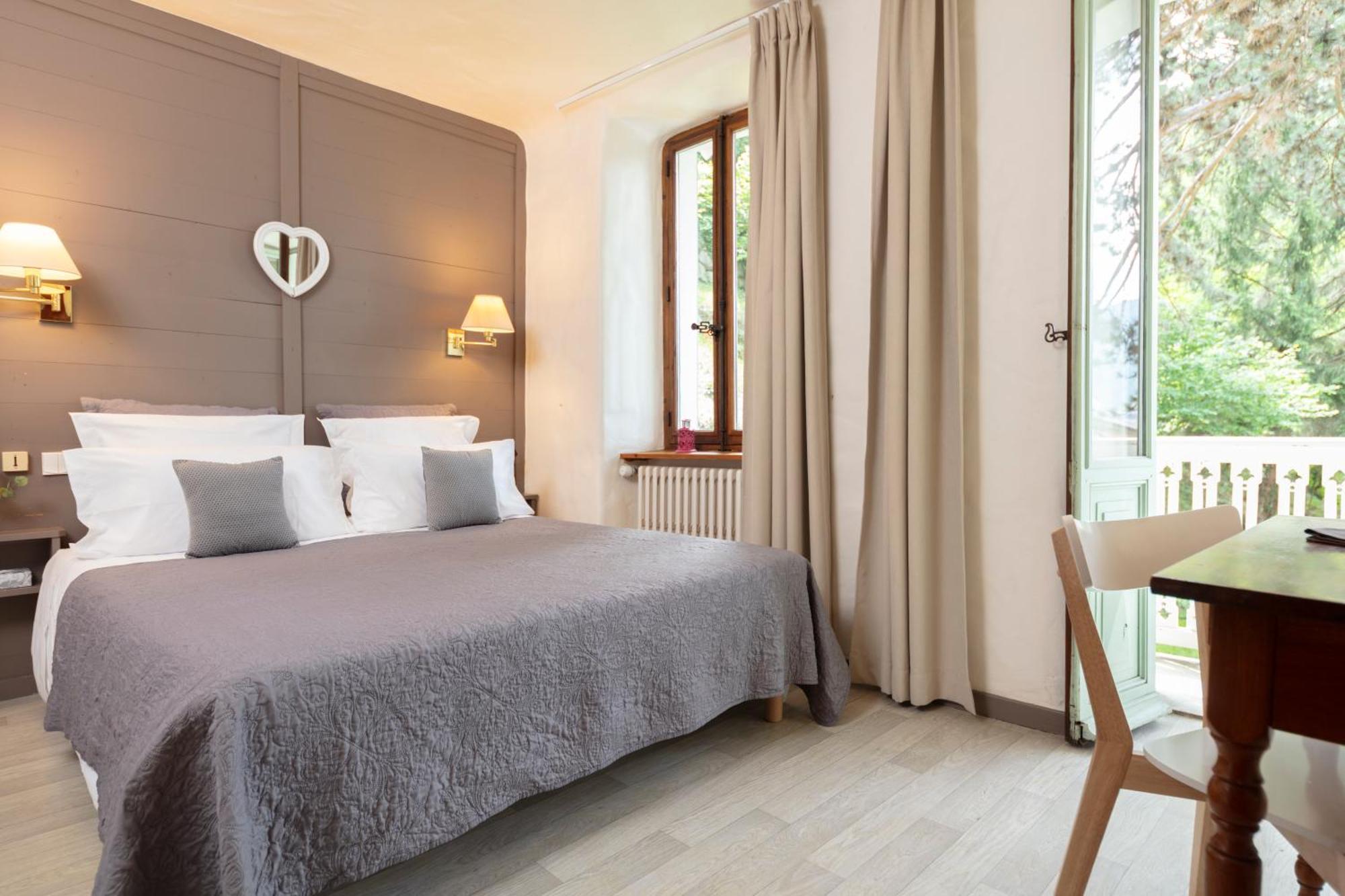 Hotel Le Belvedere Brides-les-Bains Exteriér fotografie