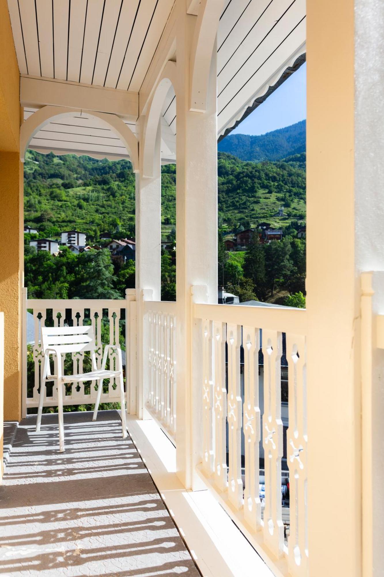 Hotel Le Belvedere Brides-les-Bains Exteriér fotografie