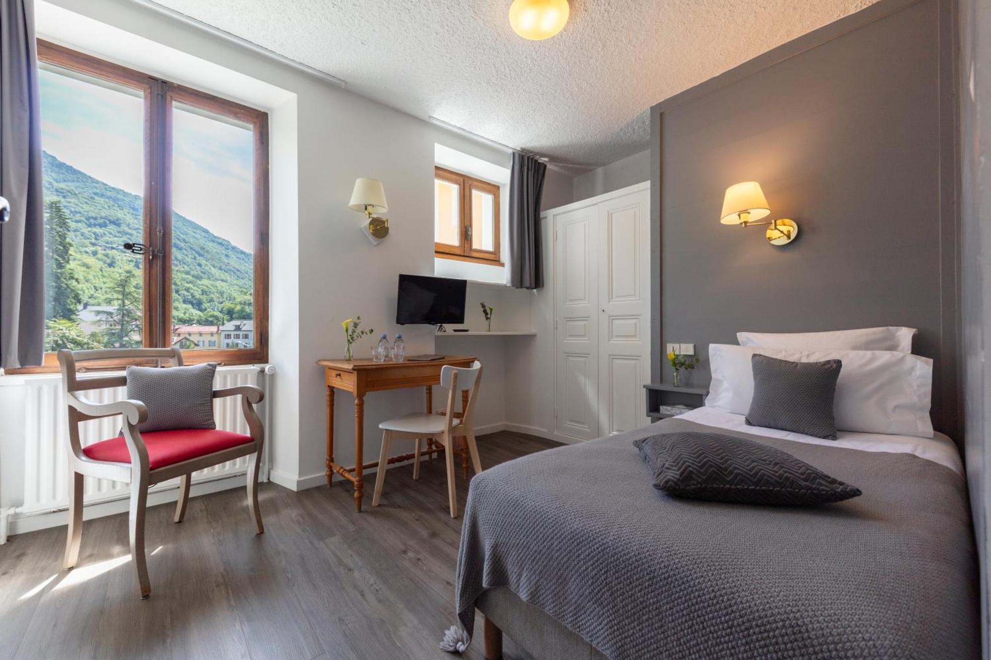 Hotel Le Belvedere Brides-les-Bains Exteriér fotografie