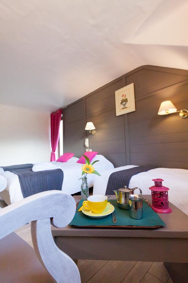 Hotel Le Belvedere Brides-les-Bains Exteriér fotografie